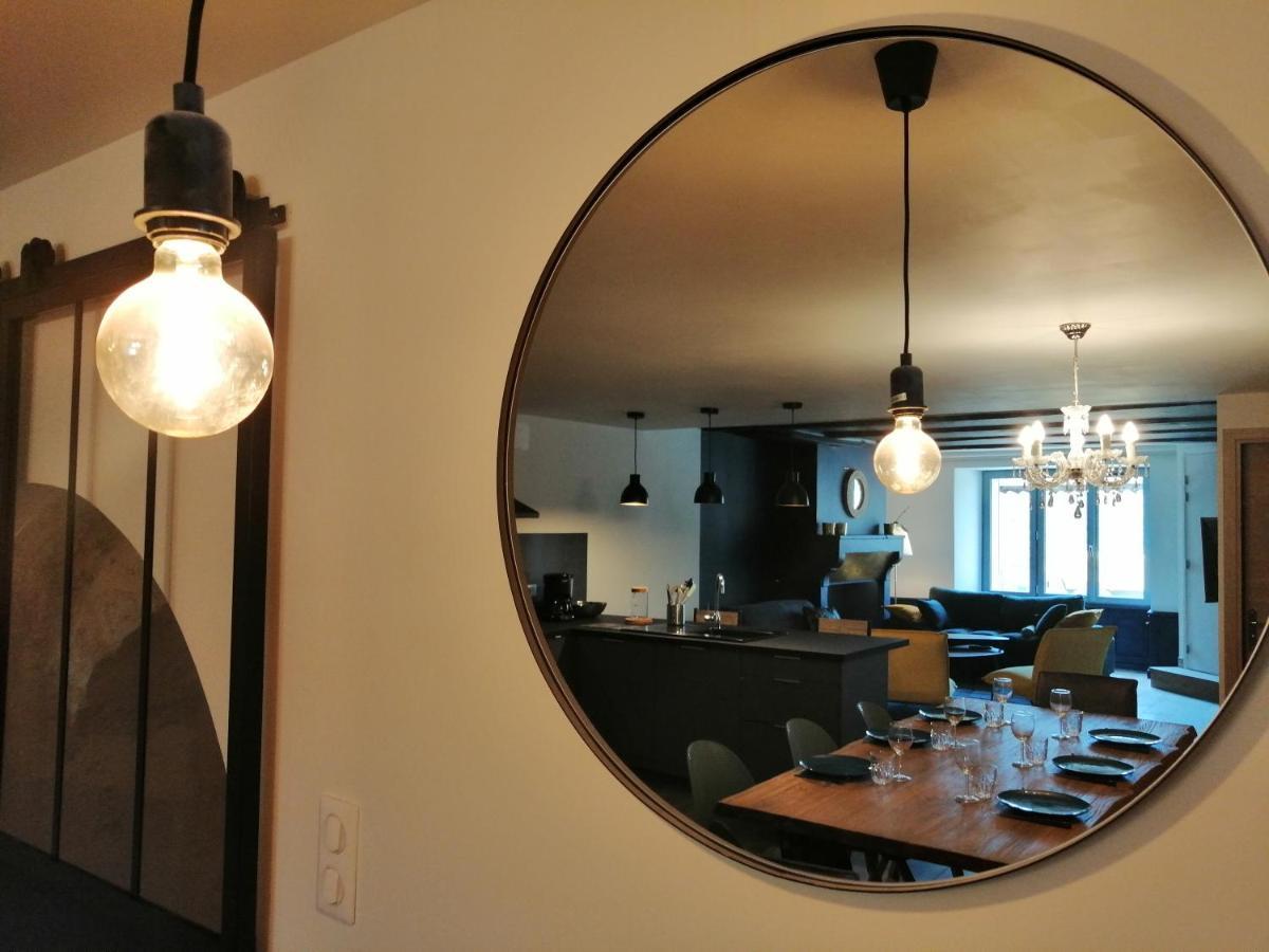 Le Refuge De La Sallee Gençay 外观 照片